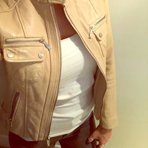 Michael Kors Leather Jacket